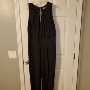 Jumpsuit Black Pockets